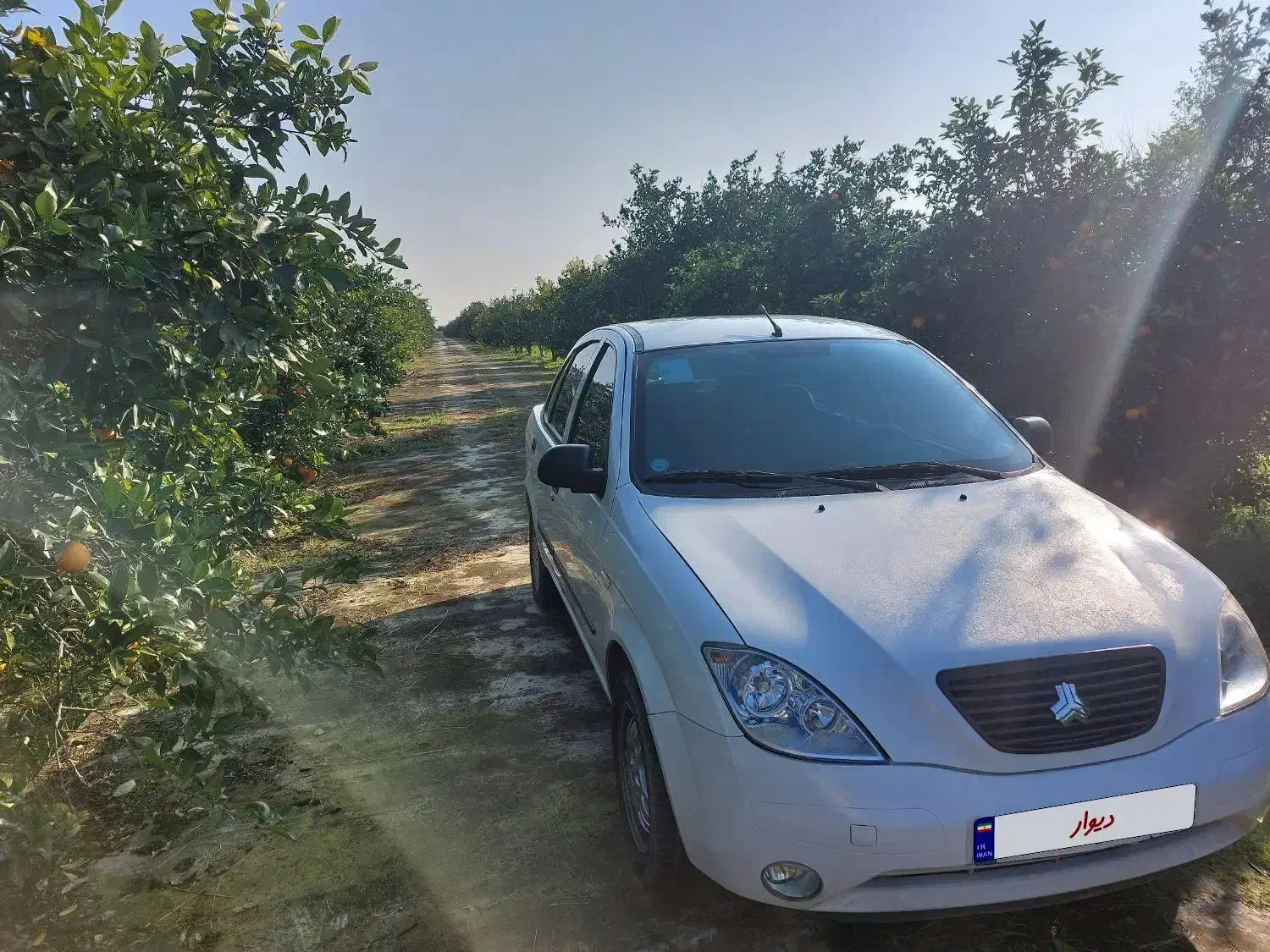 تیبا صندوقدار|خودرو سواری و وانت|رشت, منظریه|دیوار