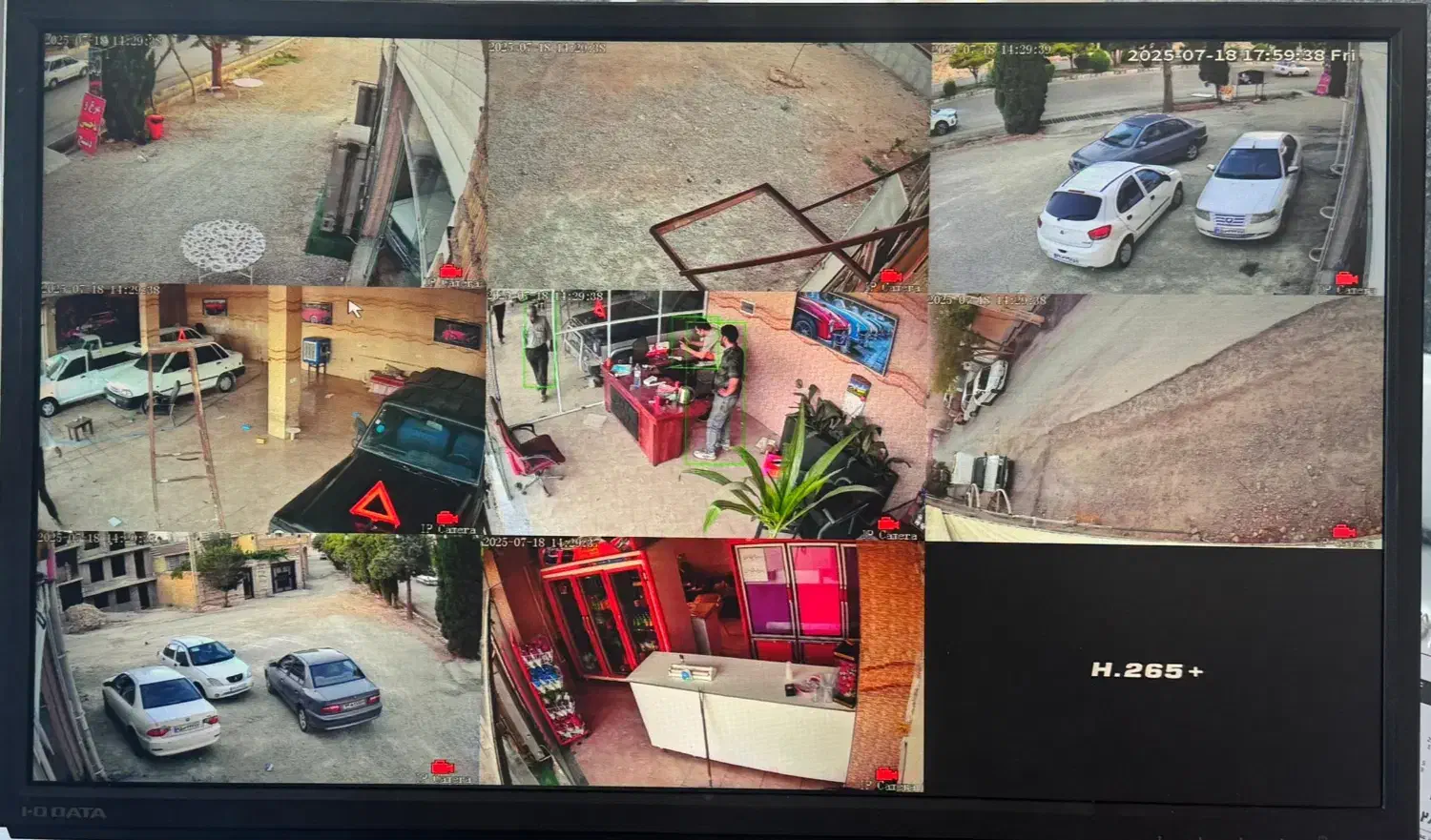 امنیت رو قسطی بخر، آرامش رو نقدی ببر|دوربین مداربسته|شیراز, زرهی|دیوار