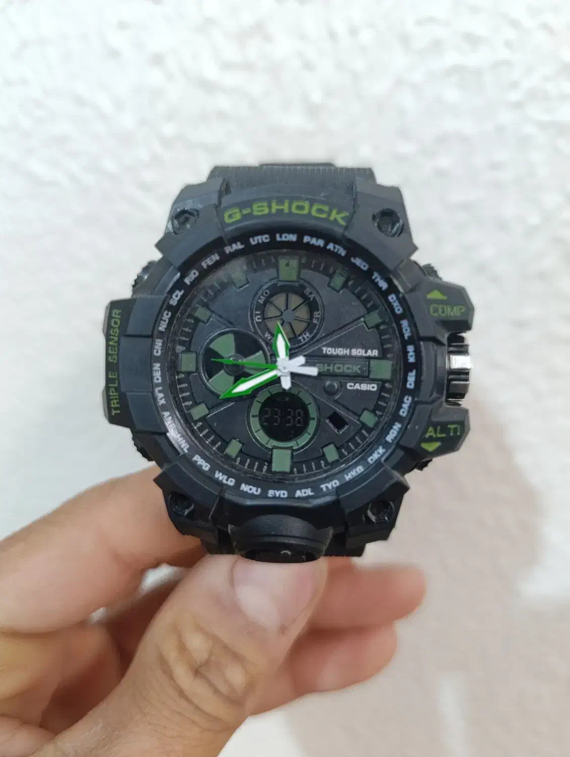 جی شاک|ساعت|شاهینشهر, امیرکبیر|دیوار