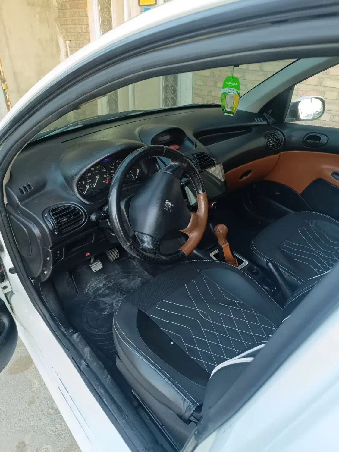 پژو206 تیپ2مدل89|خودرو سواری و وانت|بوکان, |دیوار