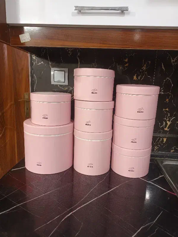 سرویس حبوبات در حد نو|ظروف نگهدارنده، پلاستیکی، یکبارمصرف|مشهد, خواجه ربیع|دیوار