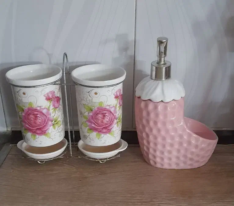 مجسمه و جا مایع سرامیکی|مجسمه، تندیس، ماکت|بیرجند, |دیوار