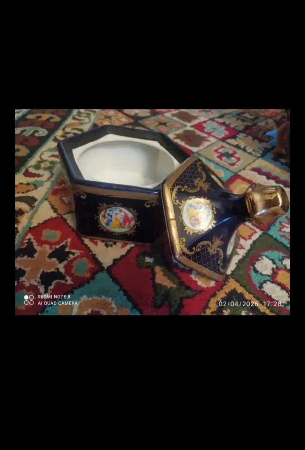 ظرف قدیمی|ظروف سرو و پذیرایی|کرمان, |دیوار