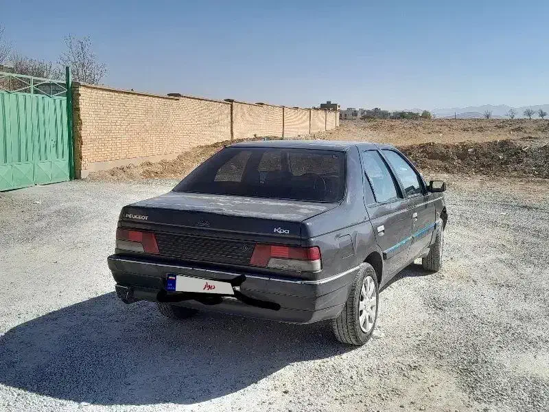 پژو روآ ۸۶ دوگانه سی ان جی اردی روا|خودرو سواری و وانت|بروجن, |دیوار