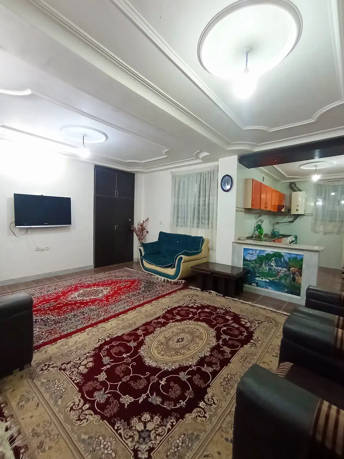 اجاره روزانه/هفتگی/ماهانه سوئیت۶۰ متری|اجارهٔ کوتاه‌مدت آپارتمان و سوئیت|لنگرود, |دیوار