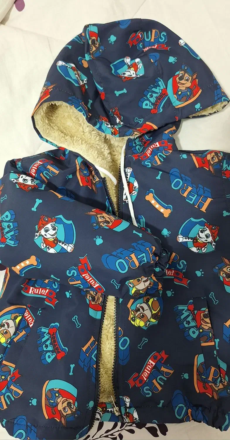 کاپشن پسرانه نو|کفش و لباس بچه|نهاوند, |دیوار