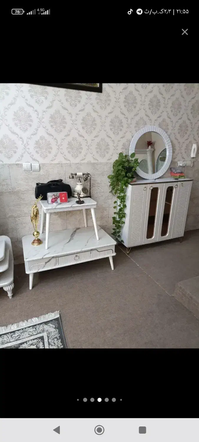 گل میز|بوفه، ویترین، کنسول|شیراز, شهرک دارایی|دیوار