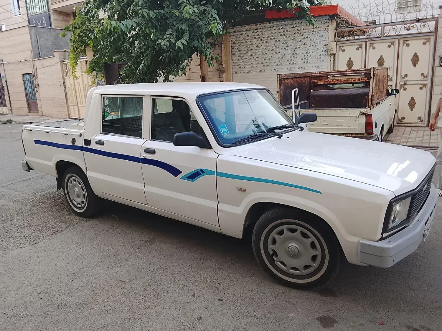 وانت مزدا 2000 ژابنی دو کابین دوگانه سوز، مدل ۱۳۹۴|خودرو سواری و وانت|تهران, بهارستان|دیوار