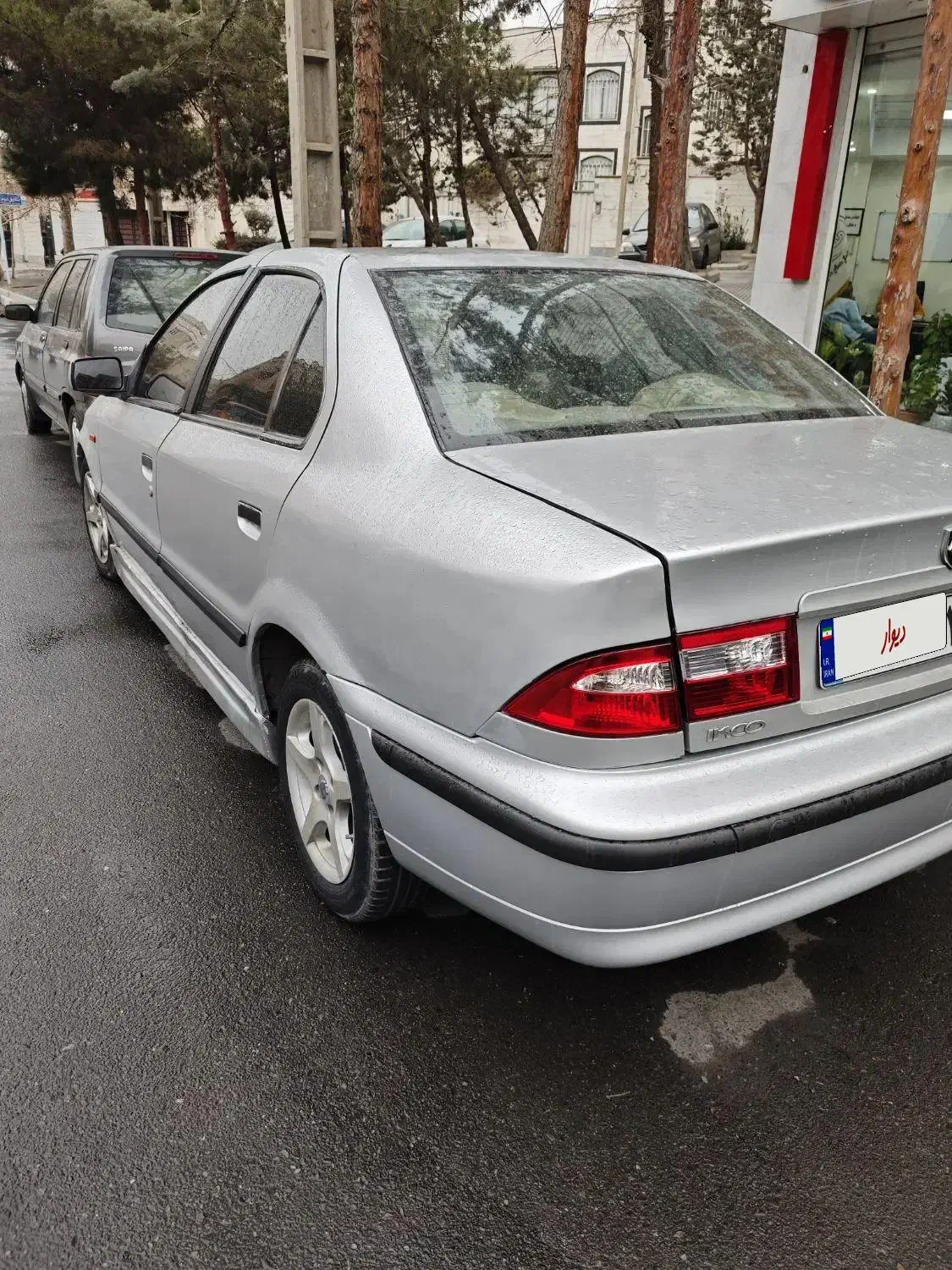 سمند ال ایکس مدل84|خودرو سواری و وانت|تهران, حکیمیه|دیوار