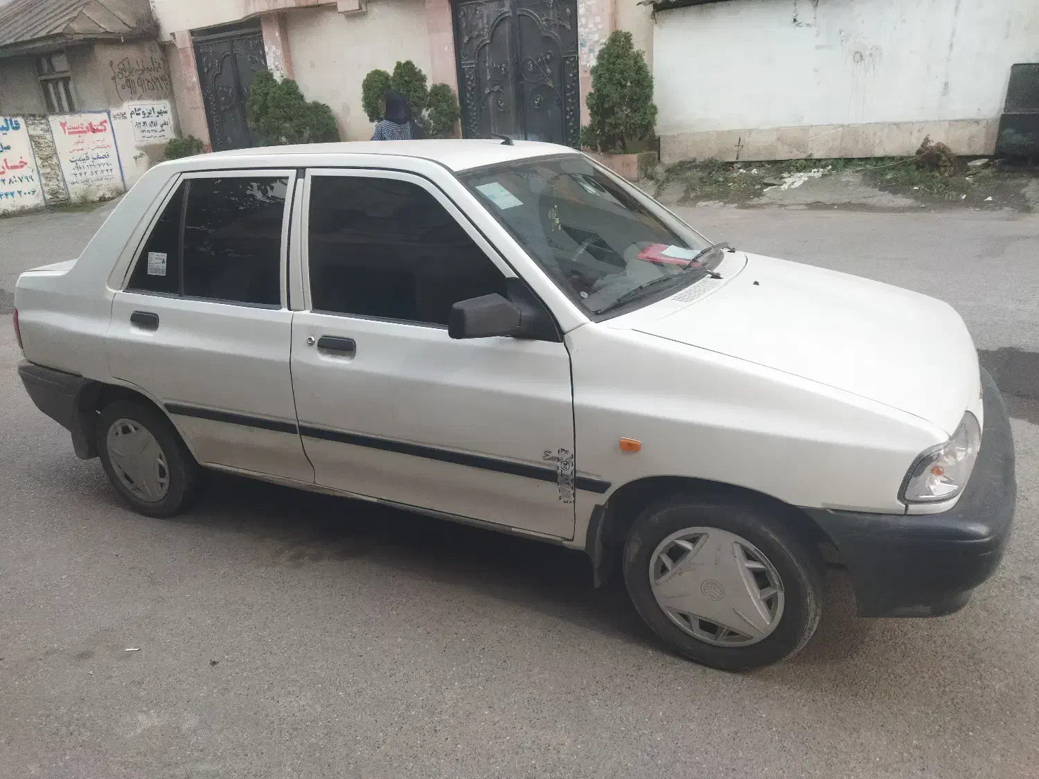 پراید مدل 94 سفید|خودرو سواری و وانت|آمل, |دیوار