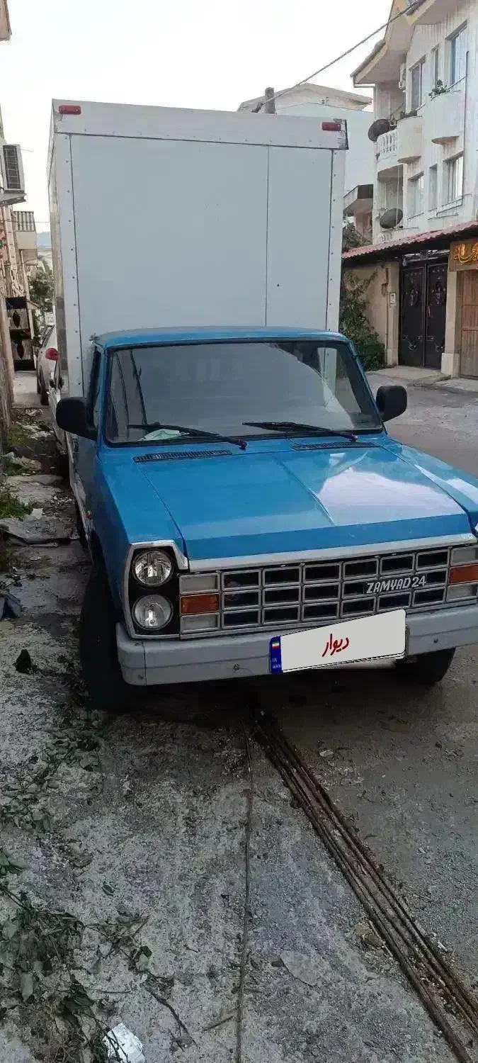 نیسان کامیونت یخچال دار|خودرو سواری و وانت|لاهیجان, مهرگان|دیوار