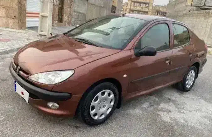 پژو 206 SD|خودرو سواری و وانت|کرمان, |دیوار