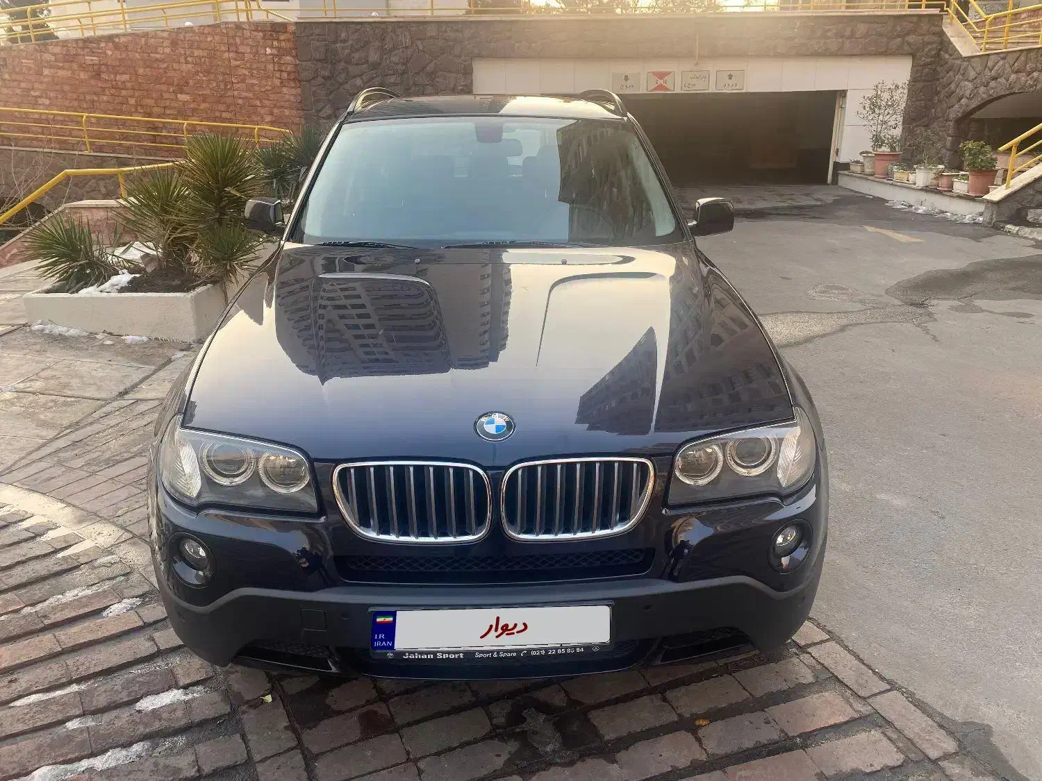 فروش خودرو BMWX3 مدل ۲۰۰۹ ۲/۵|خودرو سواری و وانت|تهران, شهرک غرب|دیوار