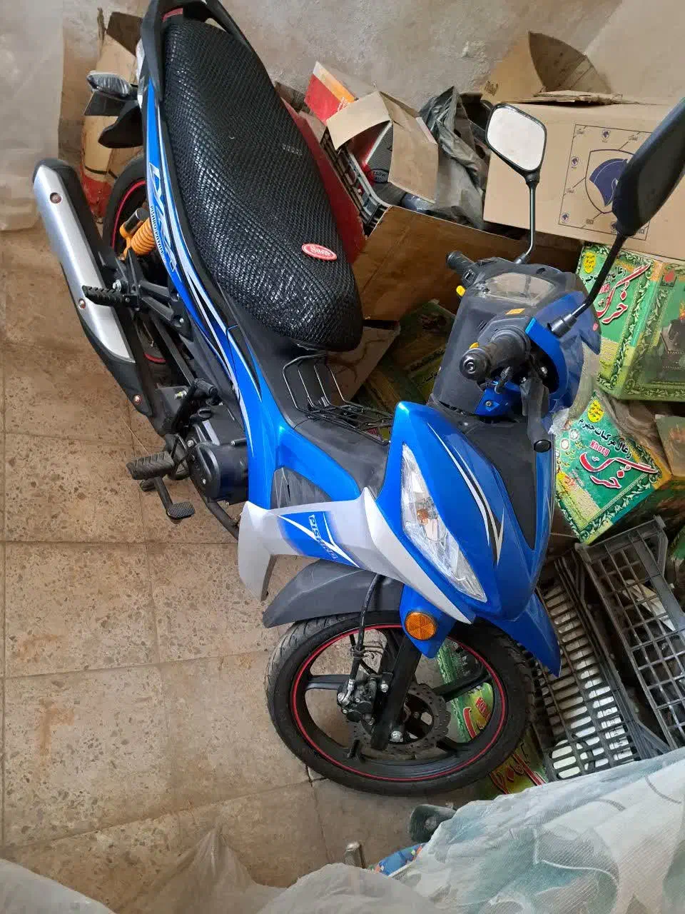 بی کلاچ پیشرو۱۲۵صفرکیلومتر|موتورسیکلت|کرمان, |دیوار