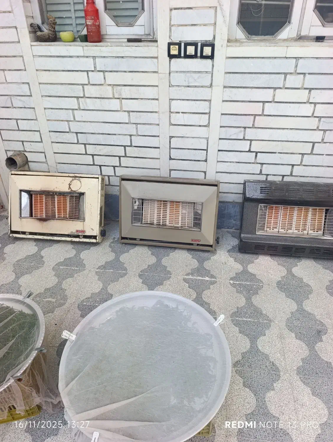 بخاری دیواری|بخاری، هیتر، شومینه|کازرون, |دیوار