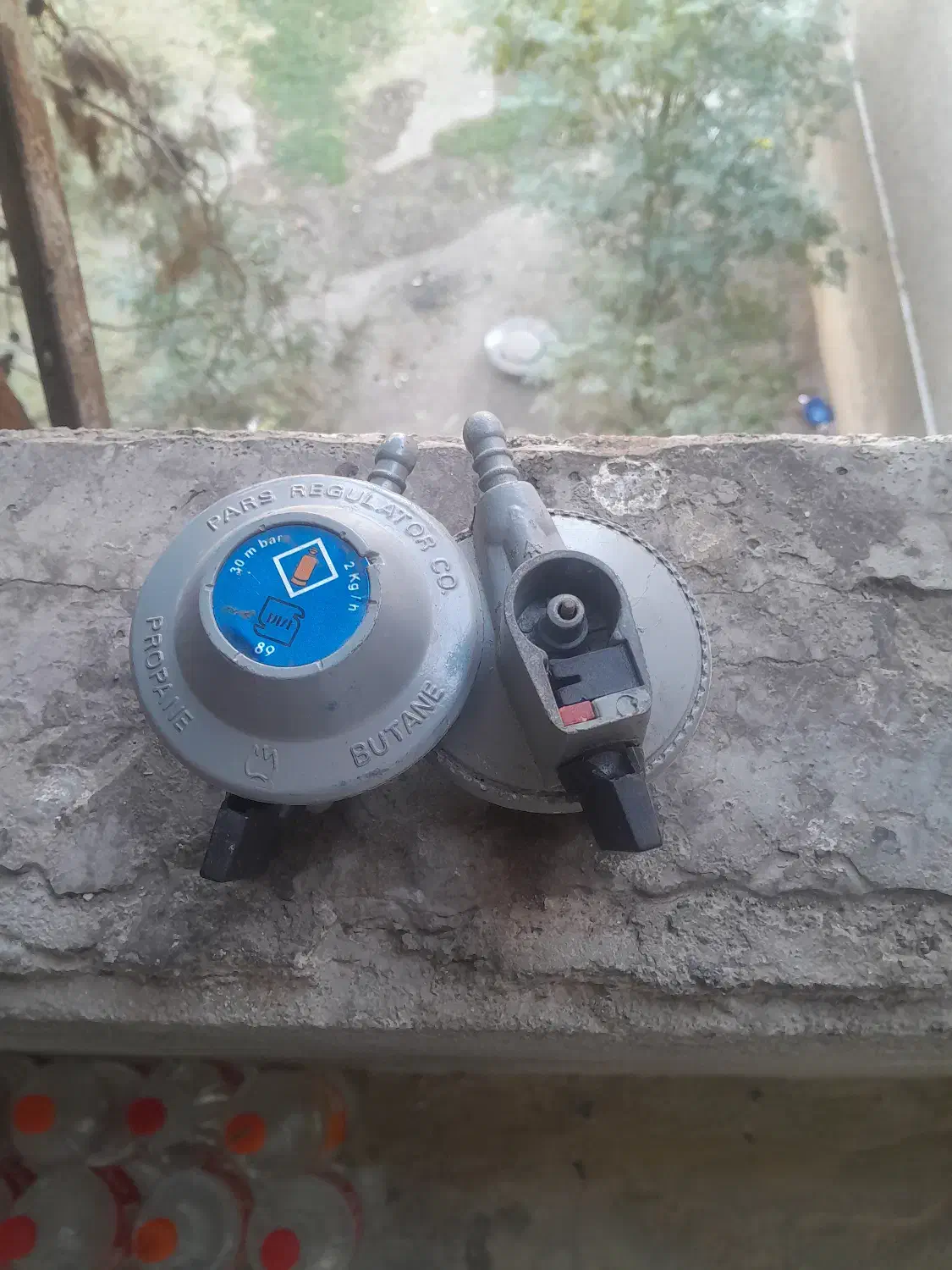 دوعددریگلاتور کپسول ایران گاز|اجاق گاز و لوازم برقی پخت‌وپز|فولادشهر, A3|دیوار