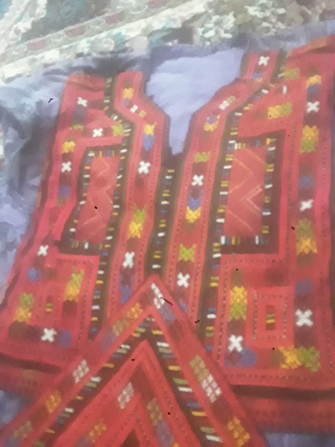 زی چپی دوچ|لباس|زهک, |دیوار