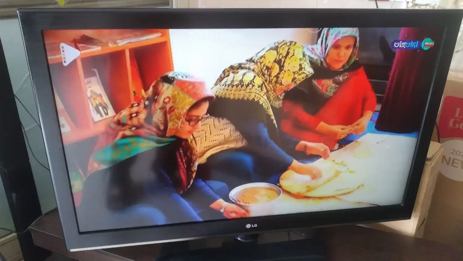 الیدیه۴۰الجی قابل اتصال به وای فای باکابل لن درحد|تلویزیون و پروژکتور|پاکدشت, پاکدشت (مامازند)|دیوار