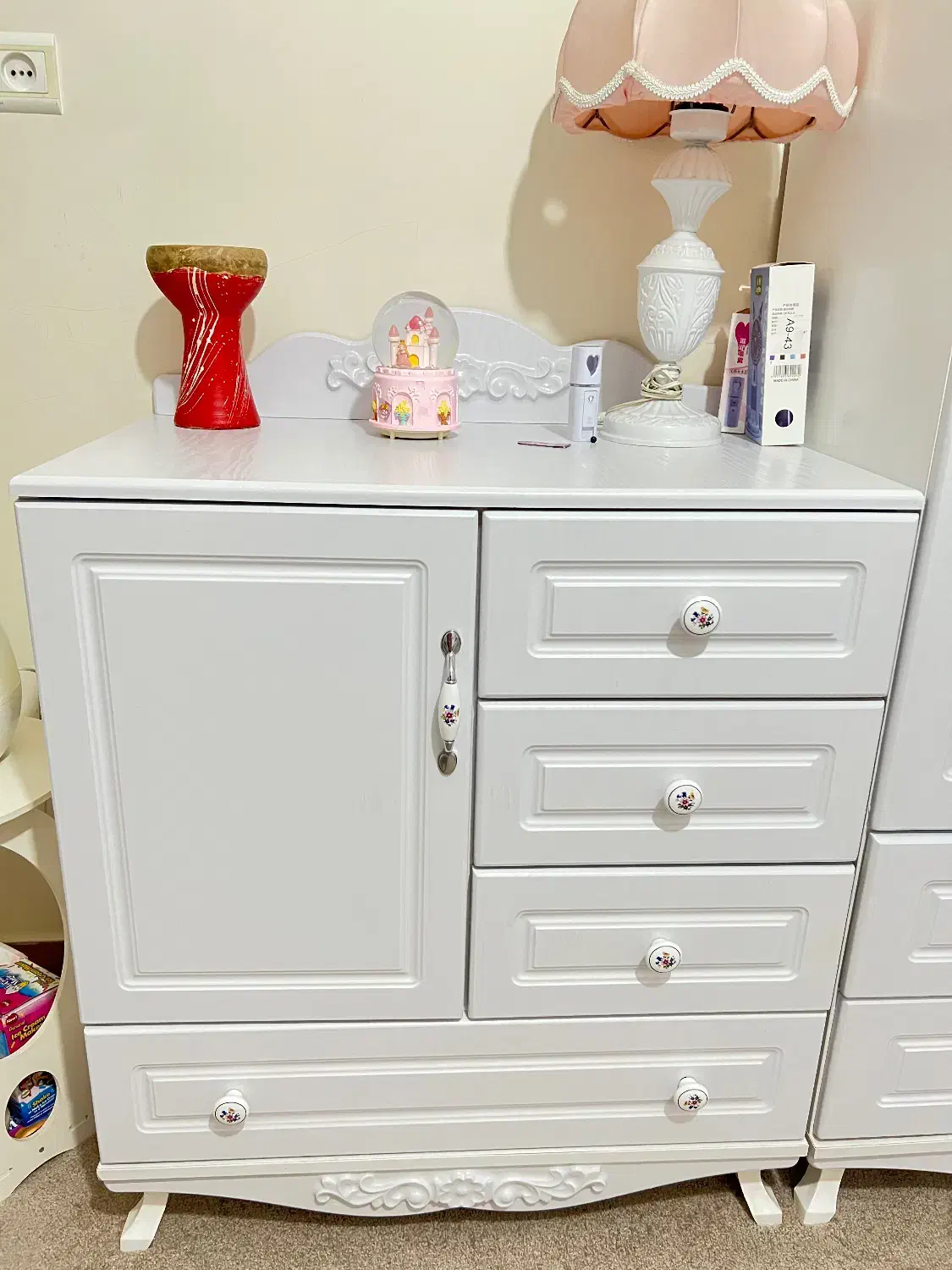 کمد کودک|جاکفشی، کمد، دراور|شهریار, کردزار|دیوار