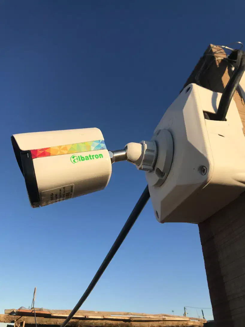 پکیج دو دوربین میکروفن دار|دوربین مداربسته|اراک, |دیوار