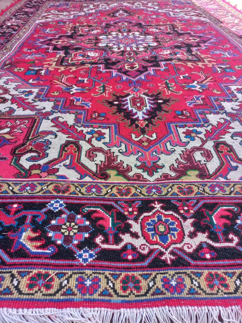 یک جفت فرش 6 متری|فرش|تبریز, |دیوار