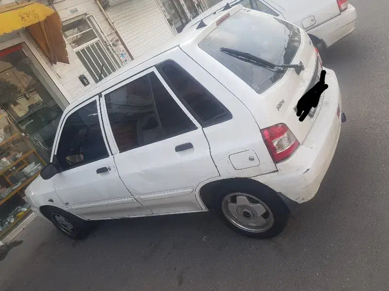 ۱۱۱ مدل ۹۱ دور رنگ یه طرف لاستیک جلو جوش|خودرو سواری و وانت|رشت, باهنر|دیوار