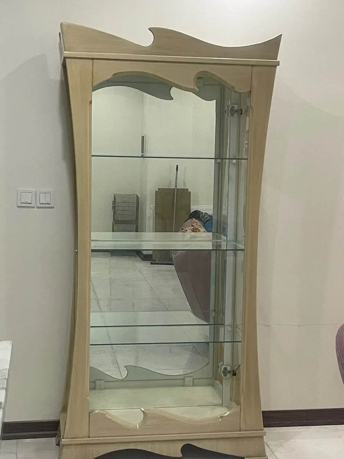 بوفه آینه ای|بوفه، ویترین، کنسول|تهران, آهنگران (سراسیاب دولاب)|دیوار