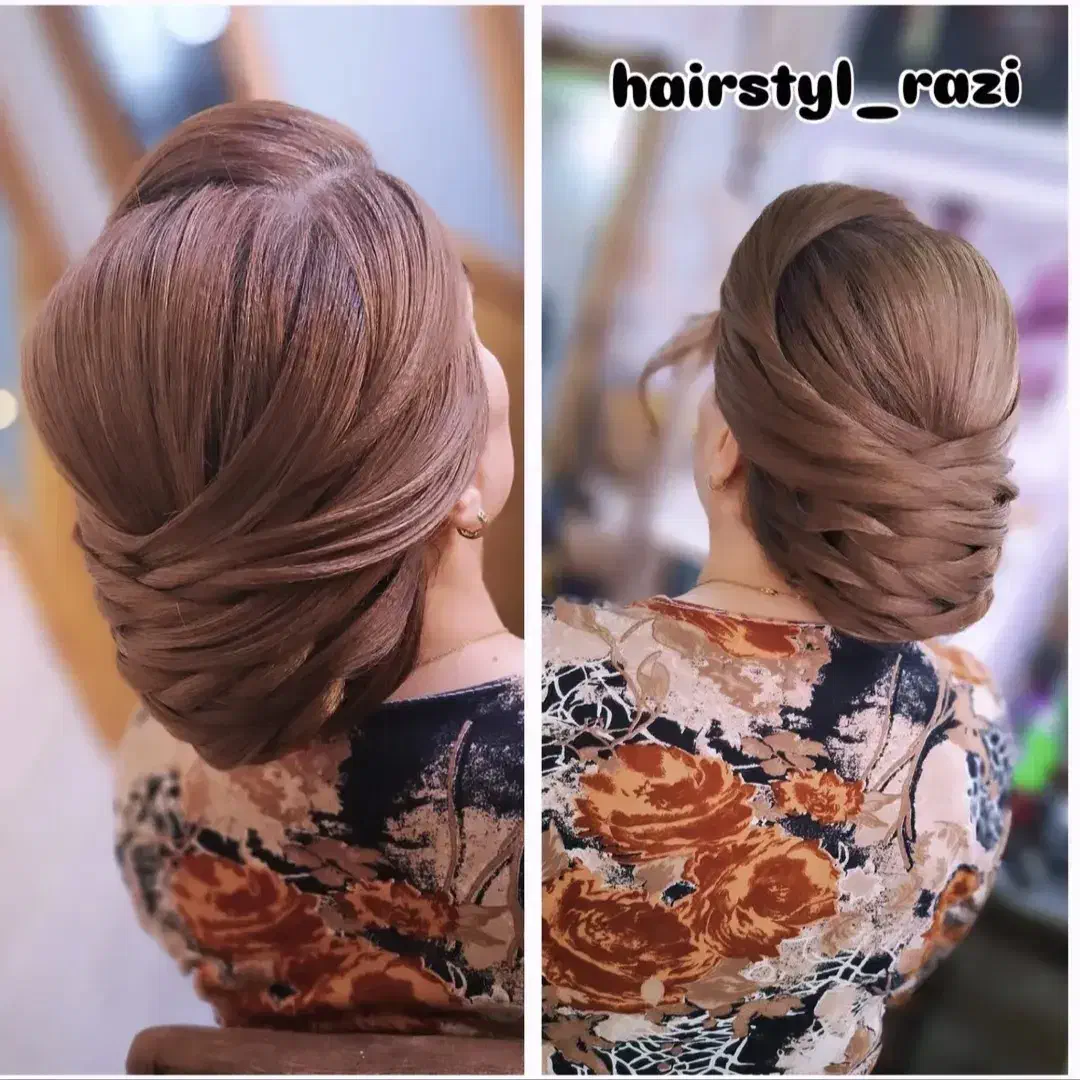 شینیون|خدمات آرایشگری و زیبایی|بروجرد, |دیوار