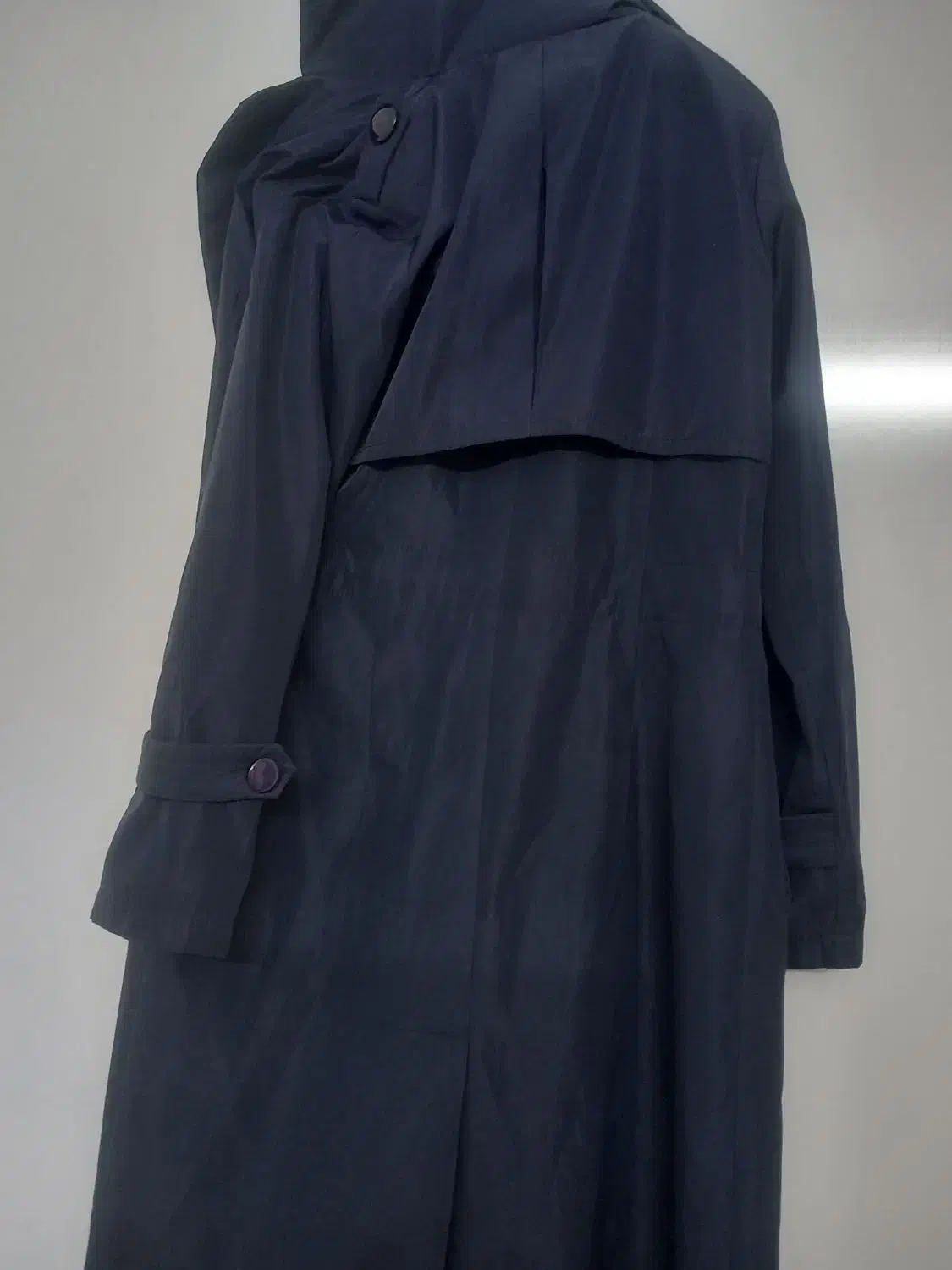 بارونی سورمه ای خارجی بِرند ایسلندسایز۳۸|لباس|سبزوار, غرب نیروگاه|دیوار