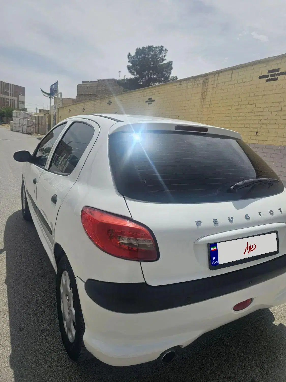 206 مدل ۹۵|خودرو سواری و وانت|برخوار, |دیوار