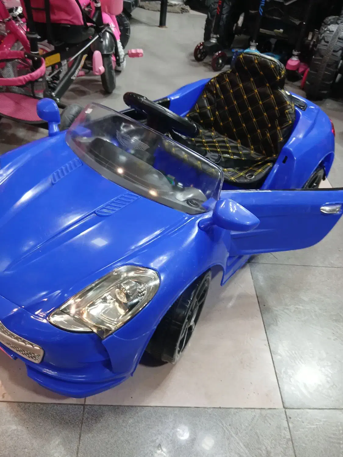 ماشین شارژی پورشه دو موتوره 390 وات|اسباب‌بازی بچه|شهریار, شهریار|دیوار