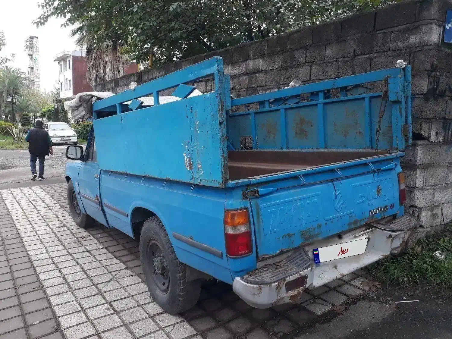 وانت نیسان|خودرو سواری و وانت|لاهیجان, فیاض|دیوار