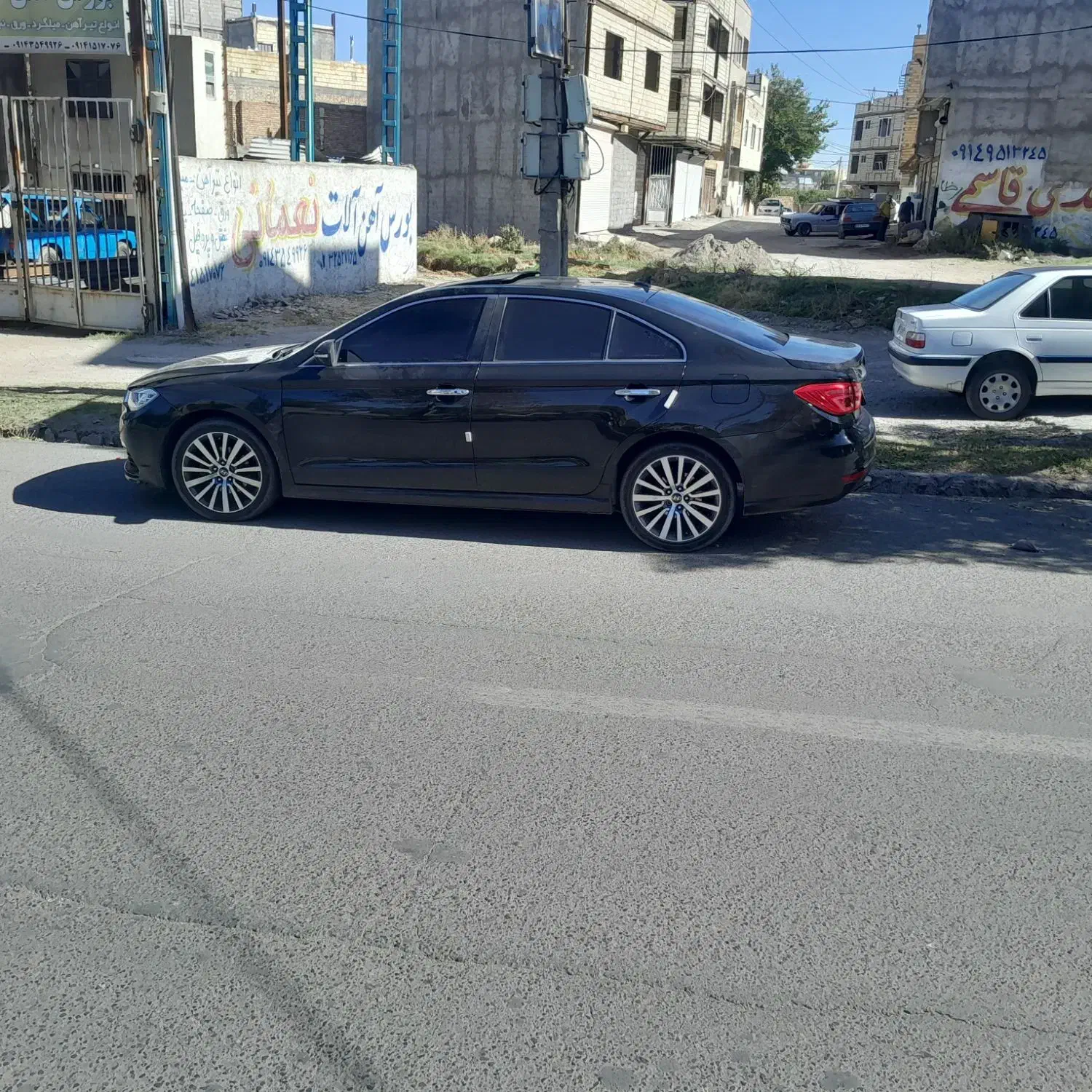 لیفان ۸۲۰ مدل۹۷|خودرو سواری و وانت|اردبیل, |دیوار