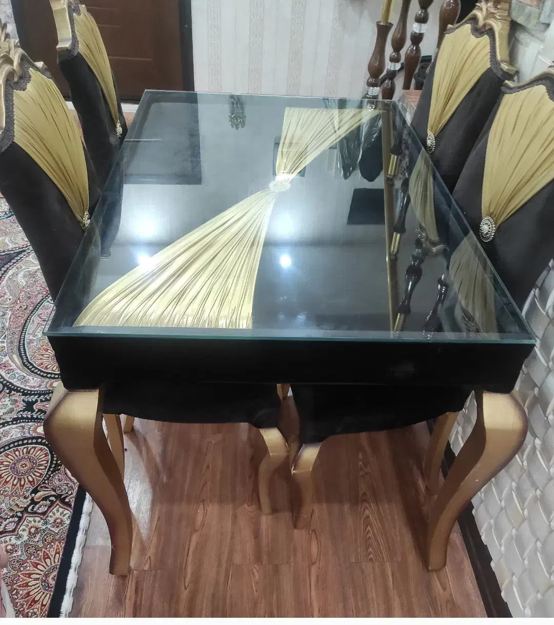 میز غذا خوری|میز و صندلی غذاخوری|دورود, |دیوار