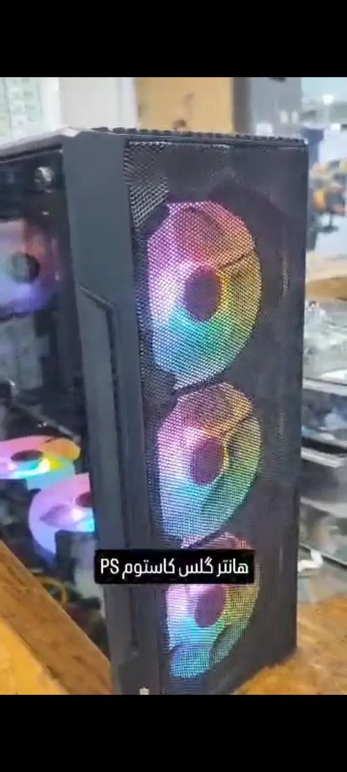 کیس RYZEN .نسل۱۰ گرافیک ۸گیگ ۳۰۵۰|رایانه رومیزی|اهواز, طالقانی|دیوار