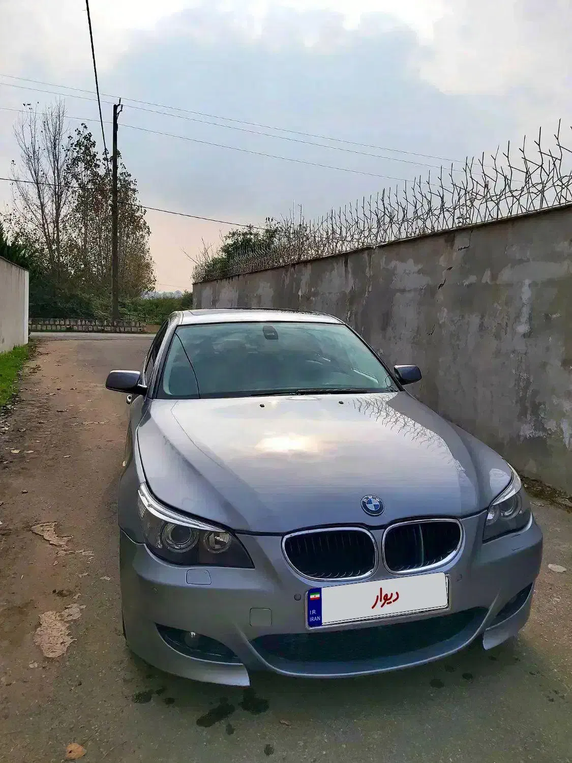 BMW E60|خودرو سواری و وانت|ارومیه, |دیوار