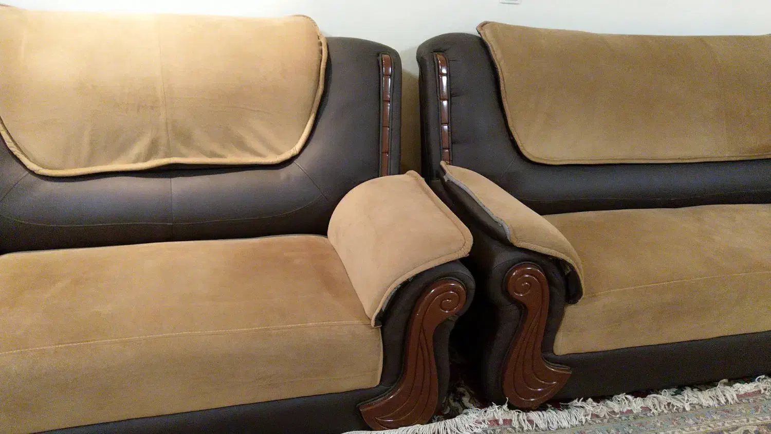 مبل ۹نفره راحتی|مبلمان خانگی و میز عسلی|تهران, آهنگ|دیوار