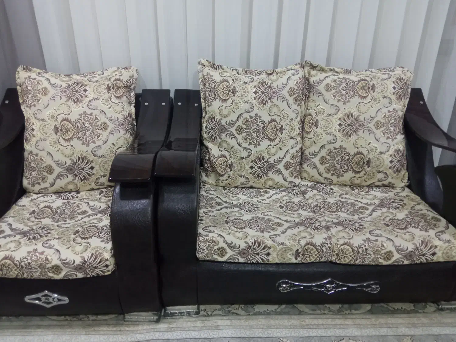 مبل هفت نفره|مبلمان خانگی و میز عسلی|قروه, |دیوار