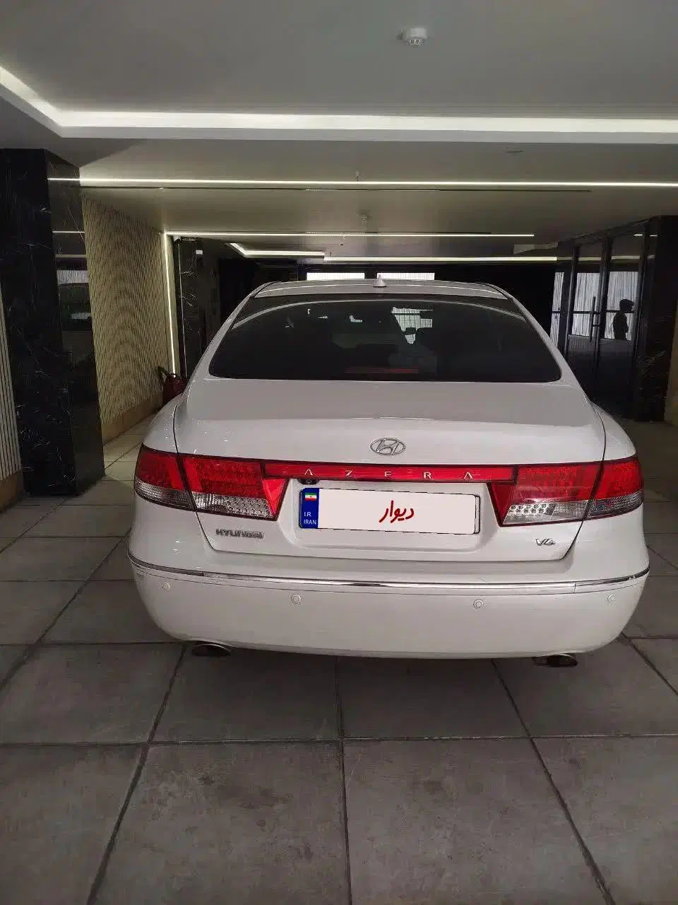 آزرا ۲۰۱۰|خودرو سواری و وانت|اصفهان, باغ گلها|دیوار