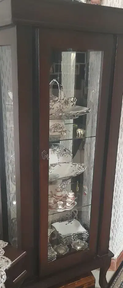 ویترین پا کوتاه|بوفه، ویترین، کنسول|رشت, پل تالشان|دیوار