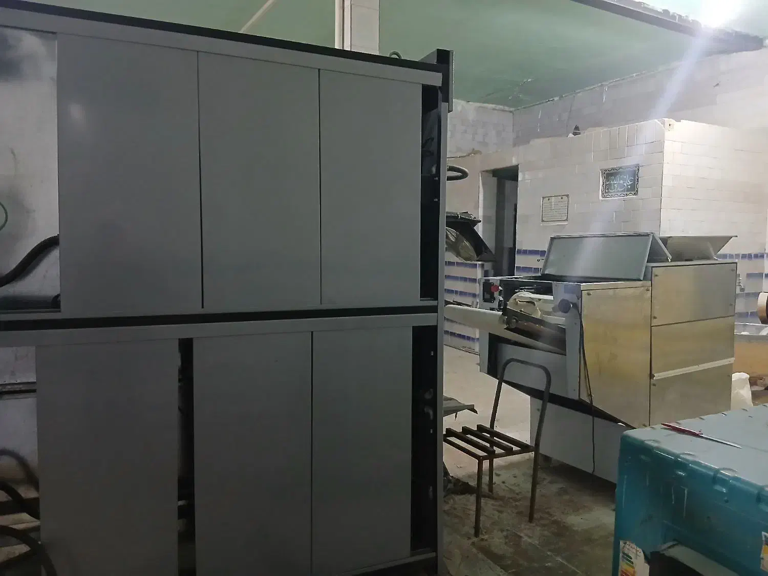 اهواز|ماشین‌آلات صنعتی|باوی, |دیوار