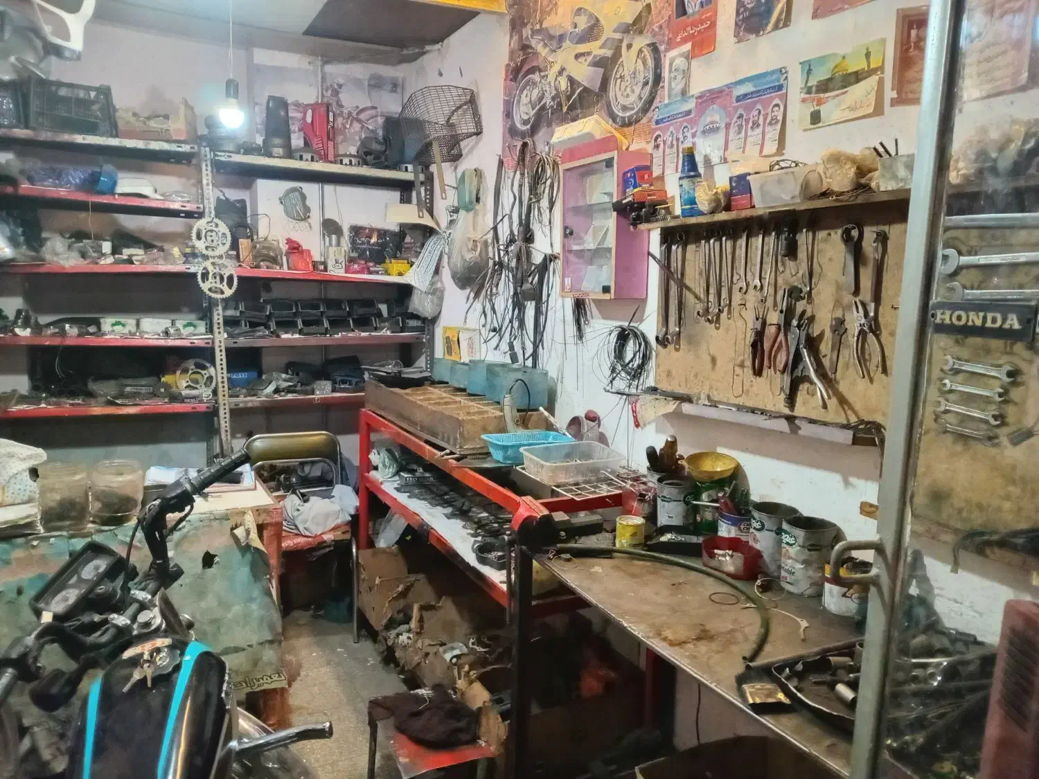 مغازه باتمامی لوازم نو واوراقی وآچارو....فروشی|فروشگاه و مغازه|سبزوار, توحیدشهر|دیوار