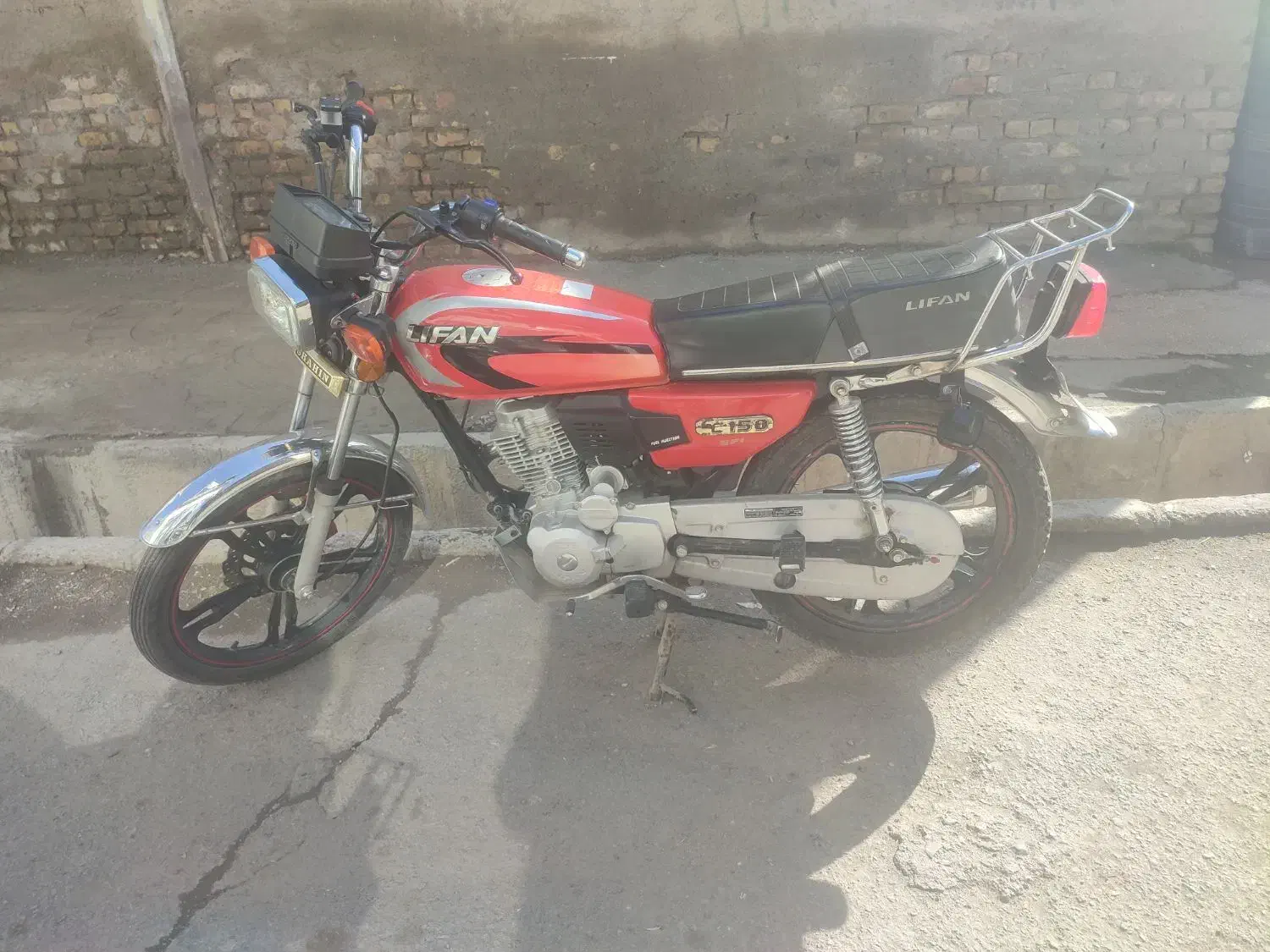 موتور لیفان 1403|موتورسیکلت|نیشابور, خط کاشمر|دیوار