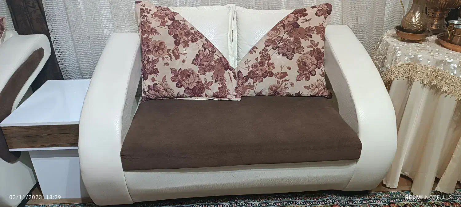 مبل راحتی|مبلمان خانگی و میز عسلی|بیرجند, |دیوار