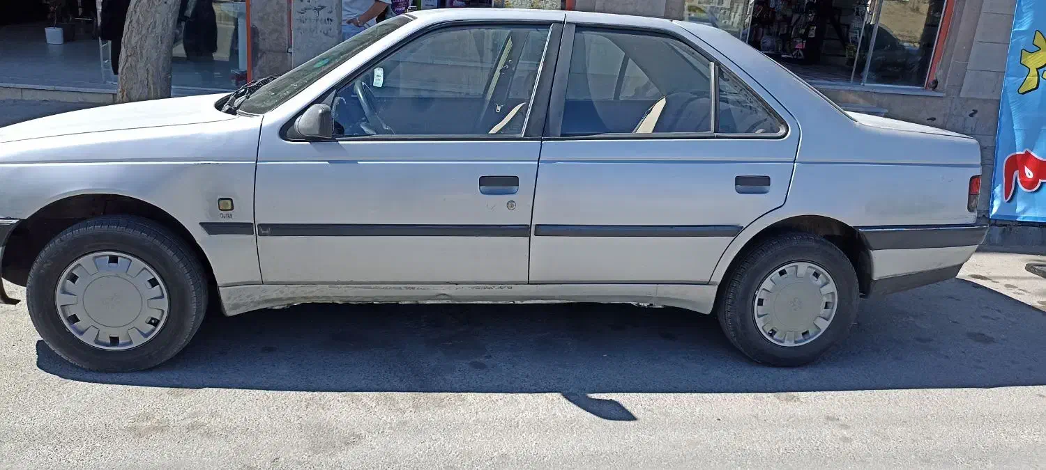 GLX  405|خودرو سواری و وانت|ازنا, |دیوار