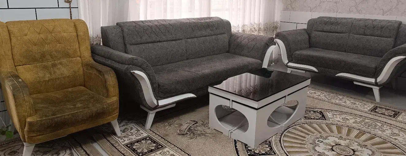 مبل|مبلمان خانگی و میز عسلی|فلاورجان, |دیوار