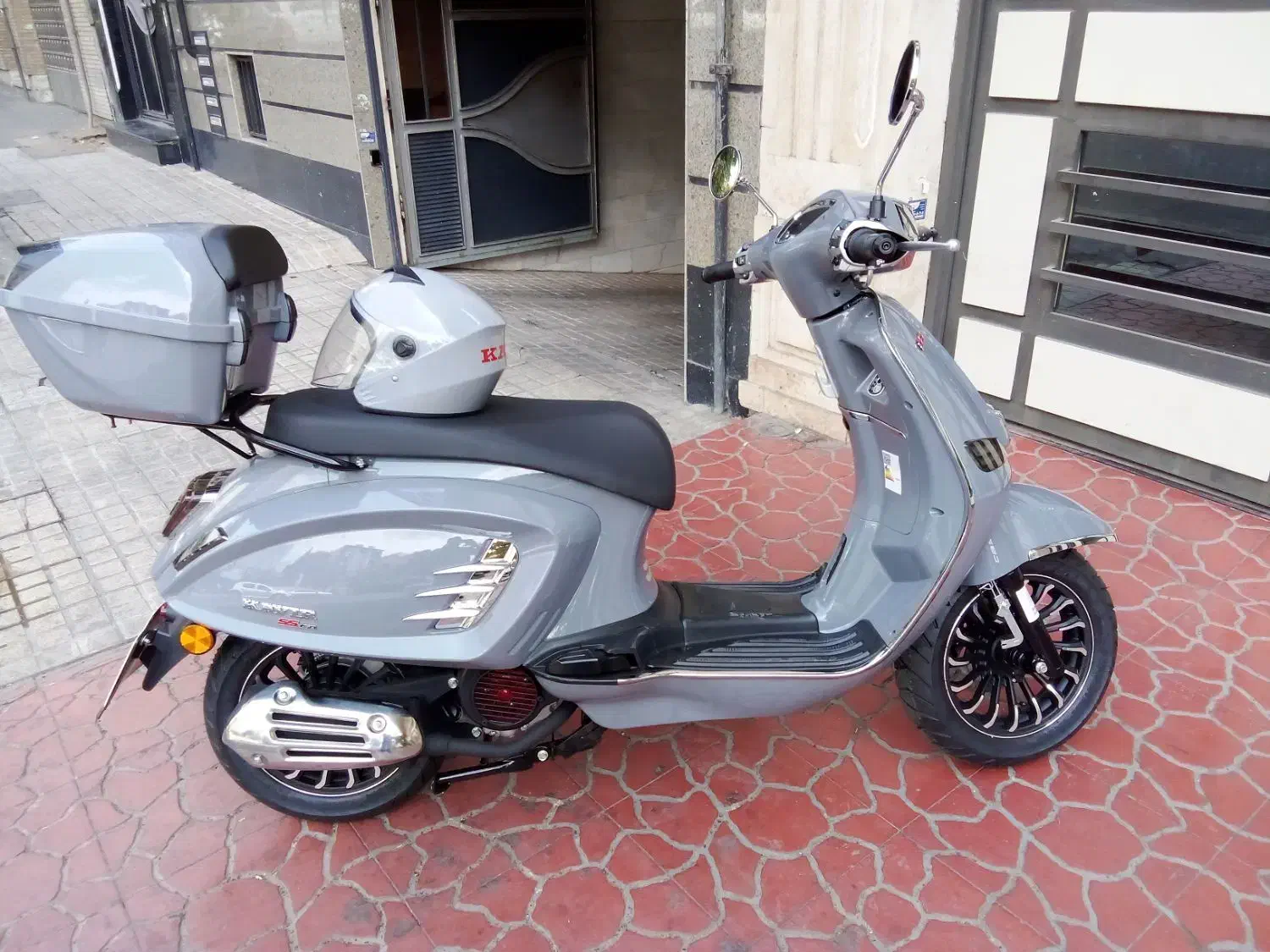 موتور Kavir S5 150|موتورسیکلت|تهران, تهرانپارس جنوبی|دیوار