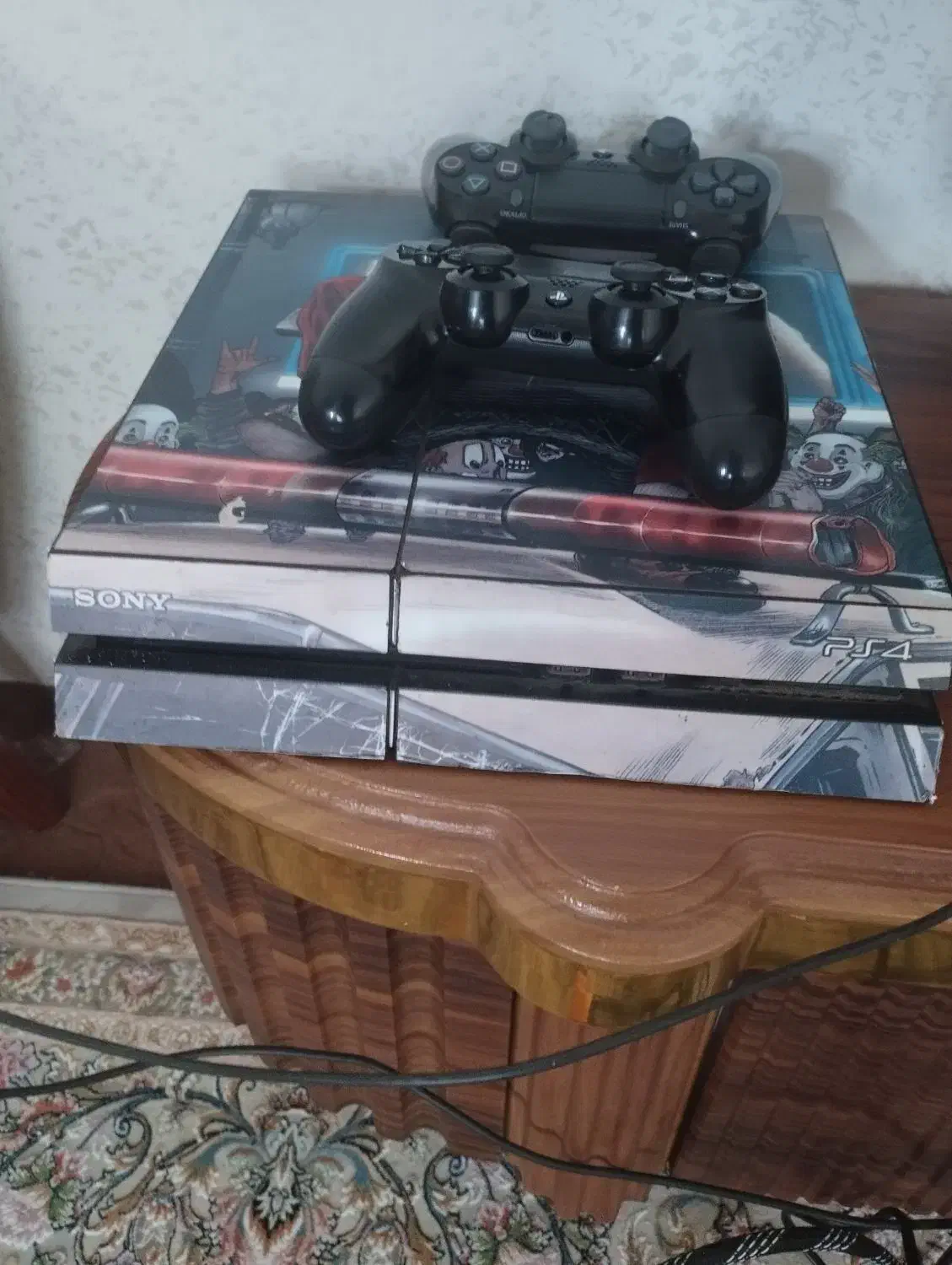 ps4 پیس فور فت ا ترابایت با دو دسته اورجینال|کنسول، بازی ویدئویی و آنلاین|اردبیل, |دیوار