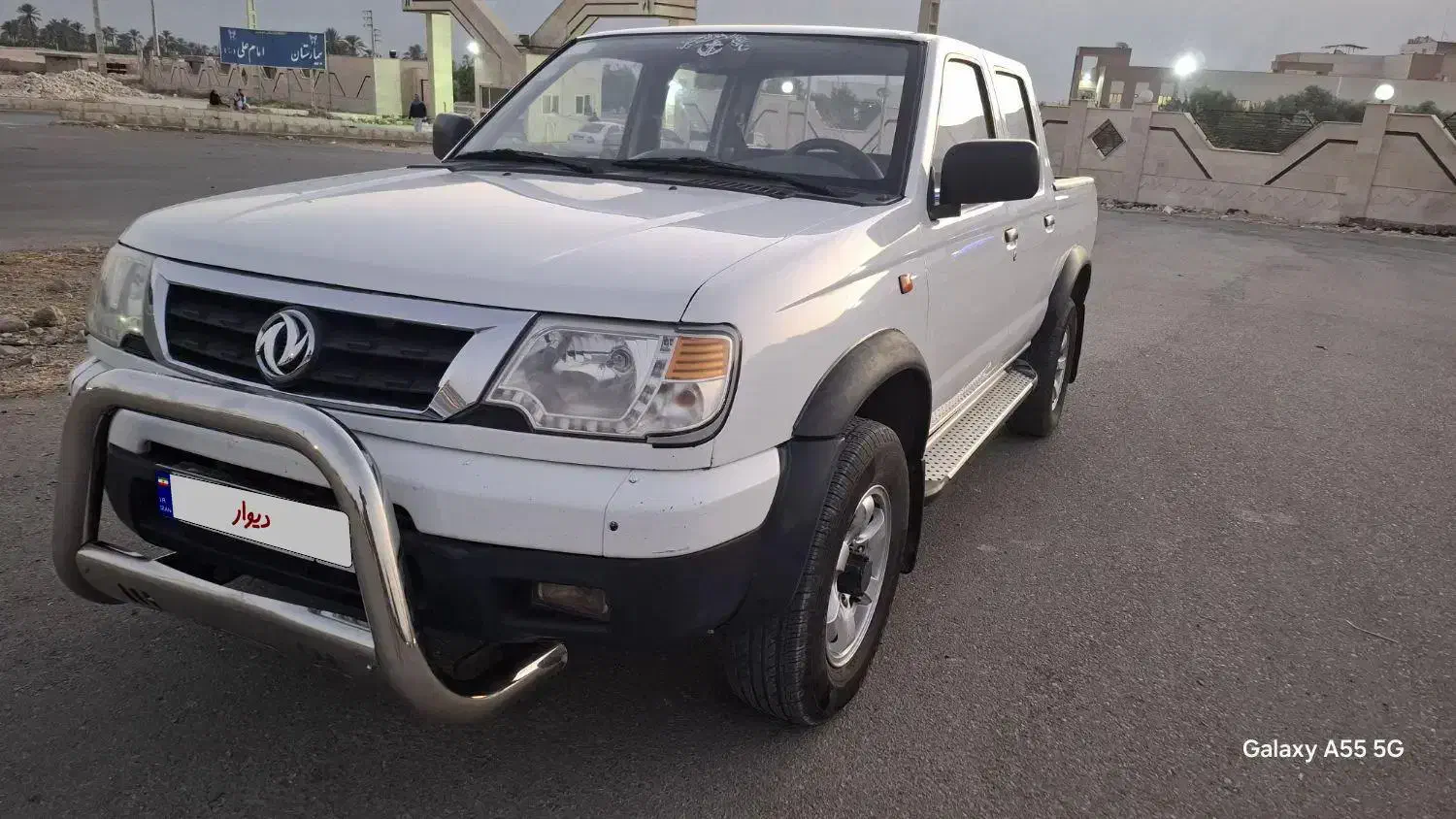 پیکاپ ریچ مدل ۹۶ رنگ فابریگ|خودرو سواری و وانت|کازرون, |دیوار