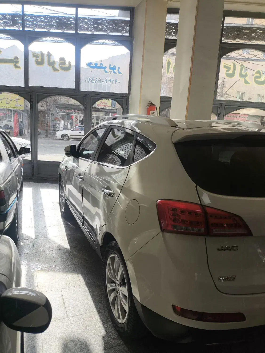 جکs5مدل ۹۸|خودرو سواری و وانت|تبریز, |دیوار